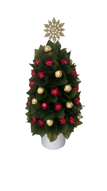 Chocolate Christmas tree (55s)